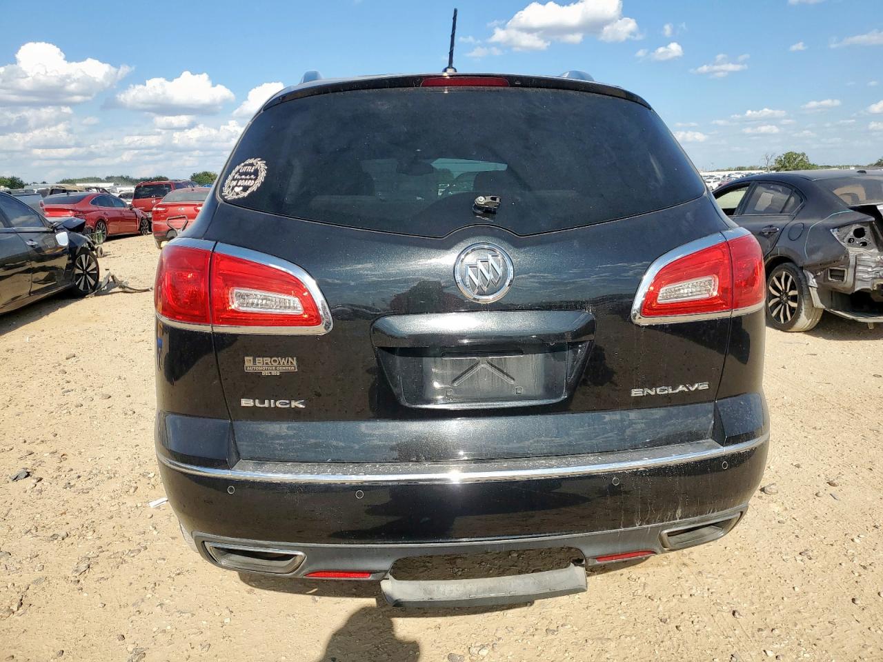 2014 Buick Enclave VIN: 5GAKRBKD5EJ156712 Lot: 70858215