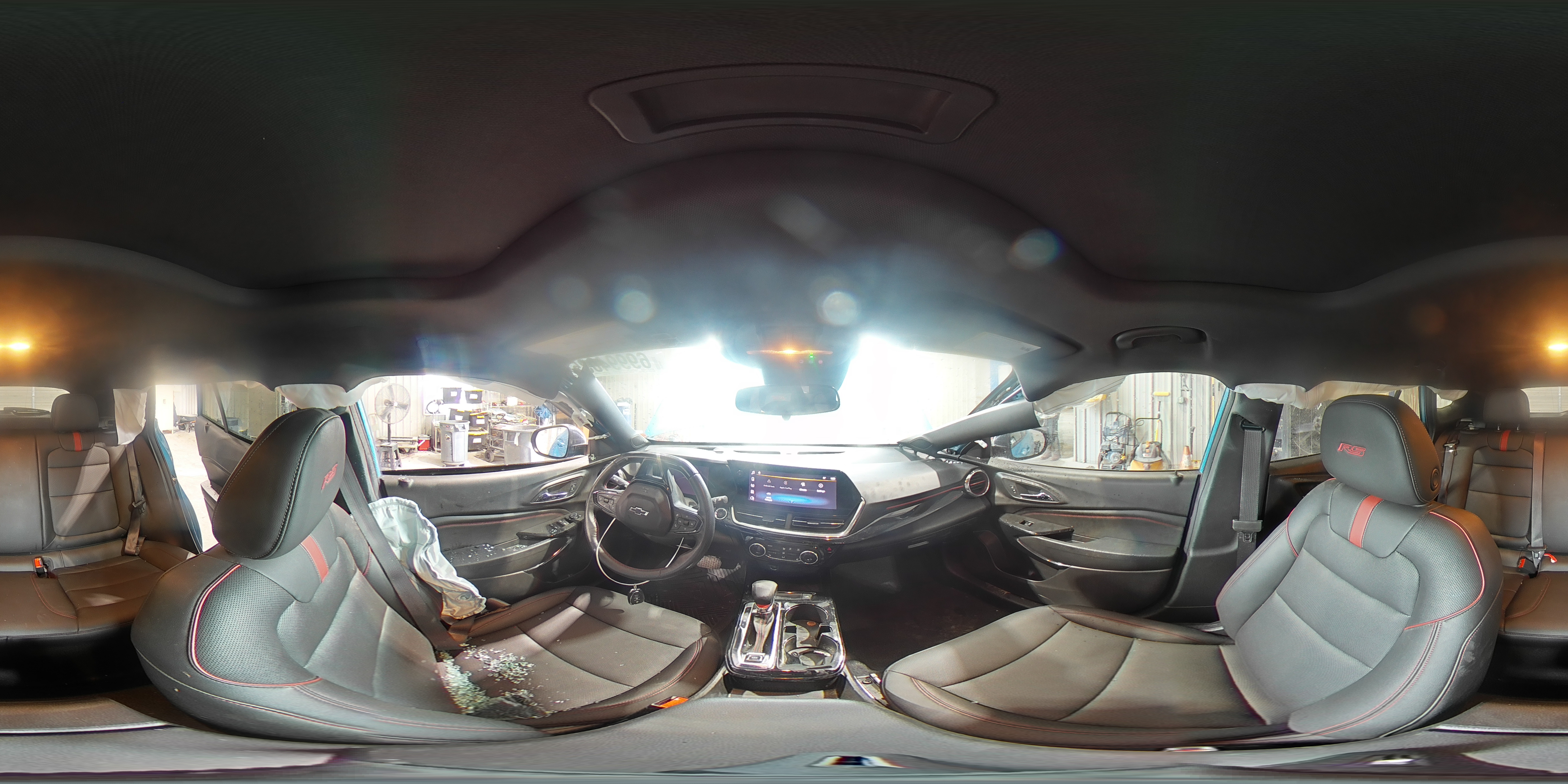 2025 Chevrolet Trax 2Rs VIN: KL77LJEP6SC037831 Lot: 69994035