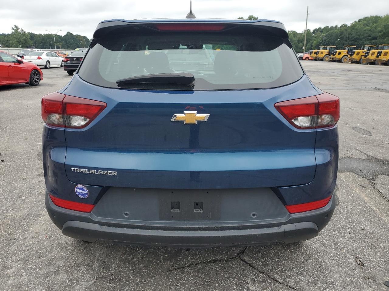 2021 Chevrolet Trailblazer Ls VIN: KL79MMS20MB052737 Lot: 68019055