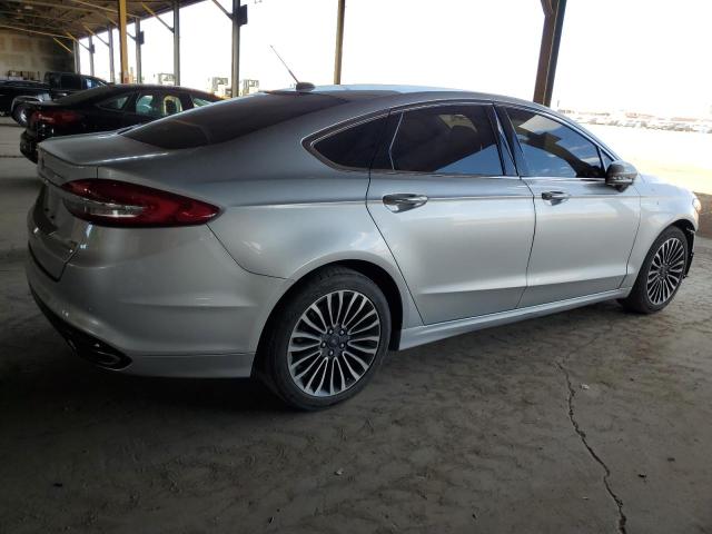 Sedans FORD FUSION 2017 Silver