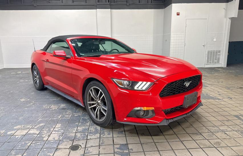 2017 Ford Mustang