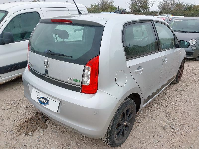 2014 SKODA CITIGO ELE