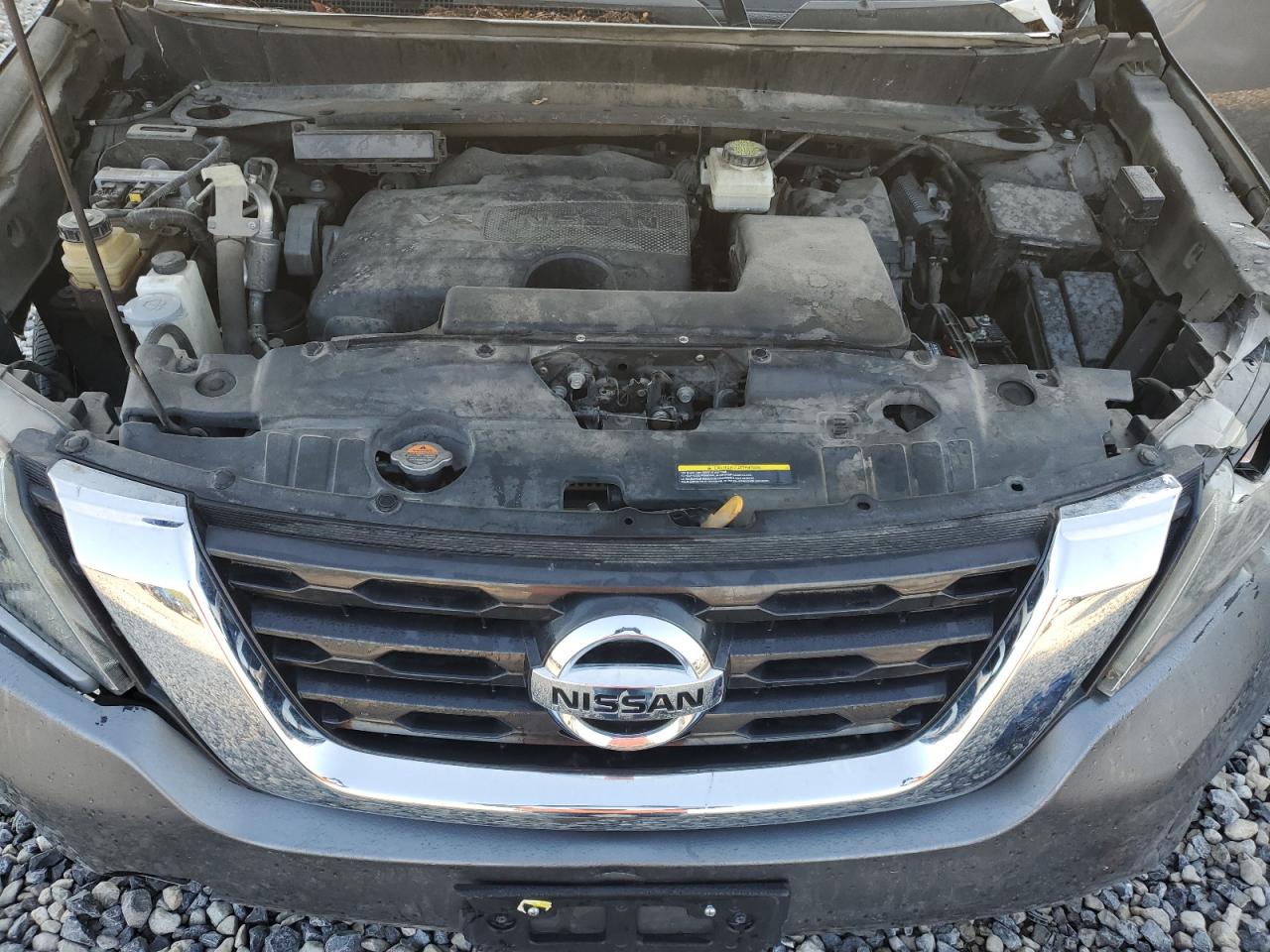 5N1DR2MN6KC603105 2019 Nissan Pathfinder S