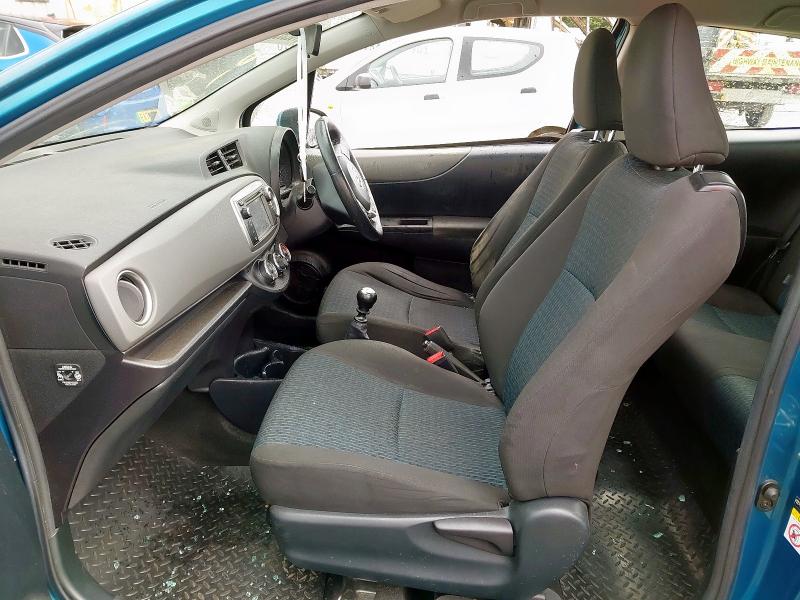 2012 TOYOTA YARIS TR