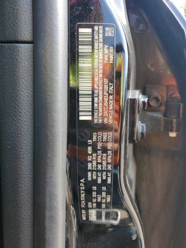 2018 Jeep Renegade Sport VIN: ZACCJBAB4JPH03036 Lot: 68559175