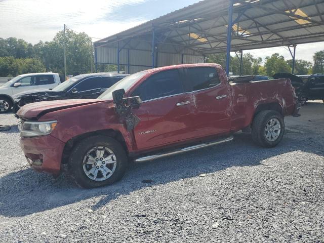  CHEVROLET COLORADO 2017 Красный