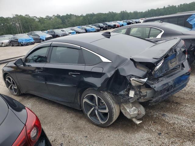  HONDA ACCORD 2020 Черный