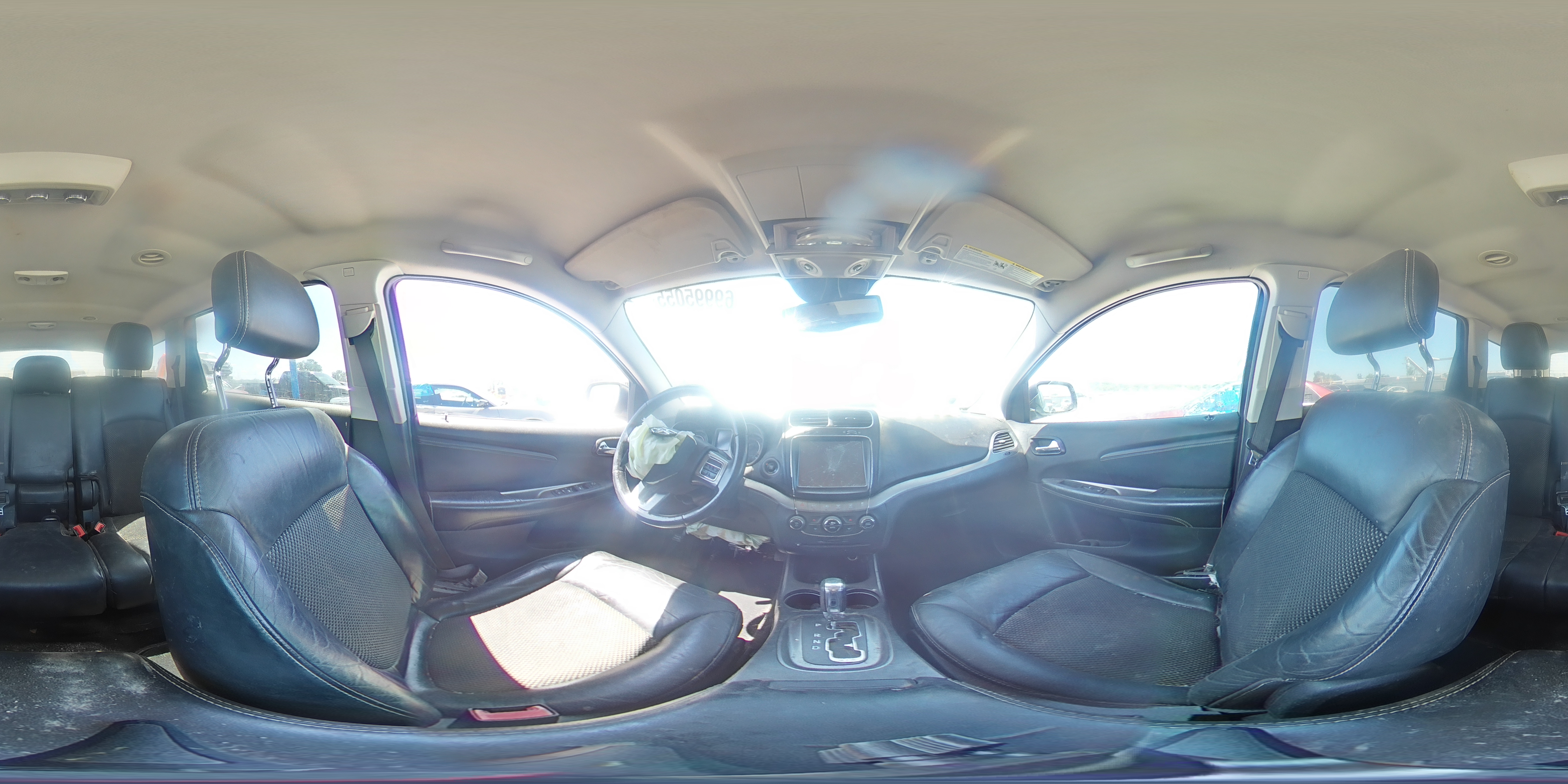 2016 Dodge Journey Crossroad VIN: 3C4PDCGB4GT178633 Lot: 69995055