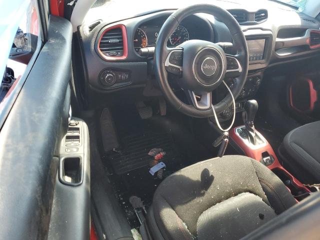  JEEP RENEGADE 2018 Красный