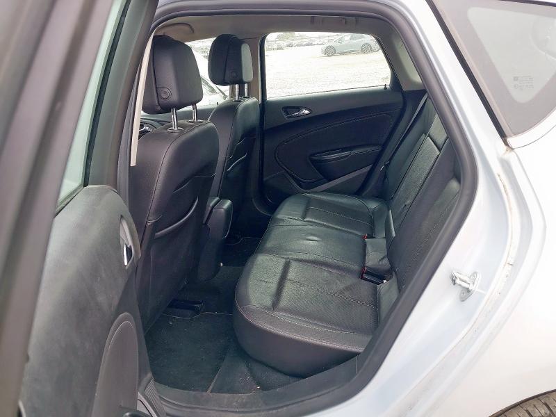 2014 VAUXHALL ASTRA ELITE 