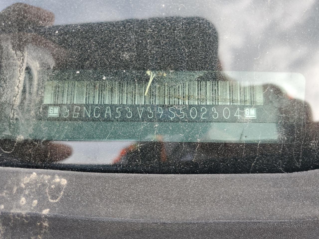 3GNCA53V39S502304 2009 Chevrolet Hhr Lt