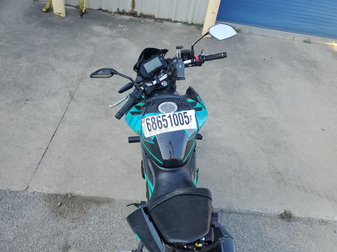 2023 Yamaha Mt-03 VIN: MH3RH20Y5PK009374 Lot: 68651005