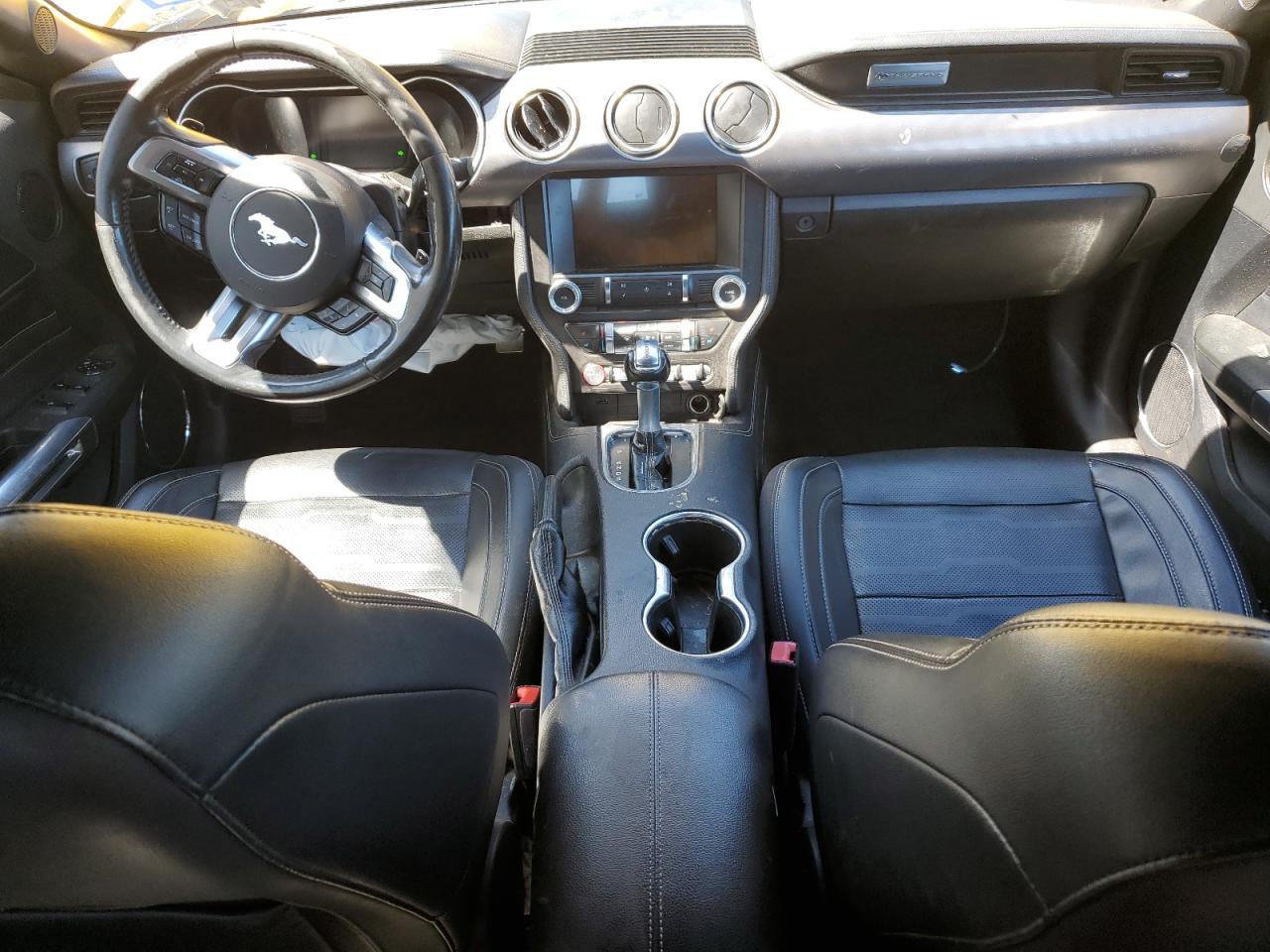 2018 Ford Mustang VIN: 1FATP8UH6J5124842 Lot: 69241085