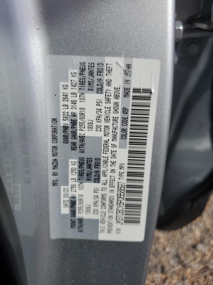 2023 Mazda Cx-9 Touring VIN: JM3TCBCY6P0658697 Lot: 67296365