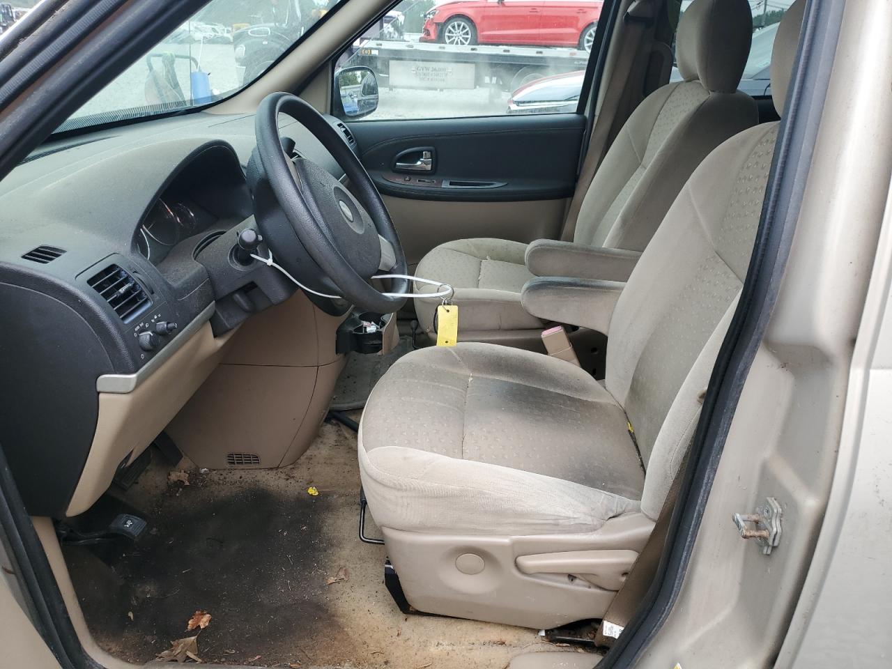 2008 Chevrolet Uplander Ls VIN: 1GNDV23108D186797 Lot: 67684245