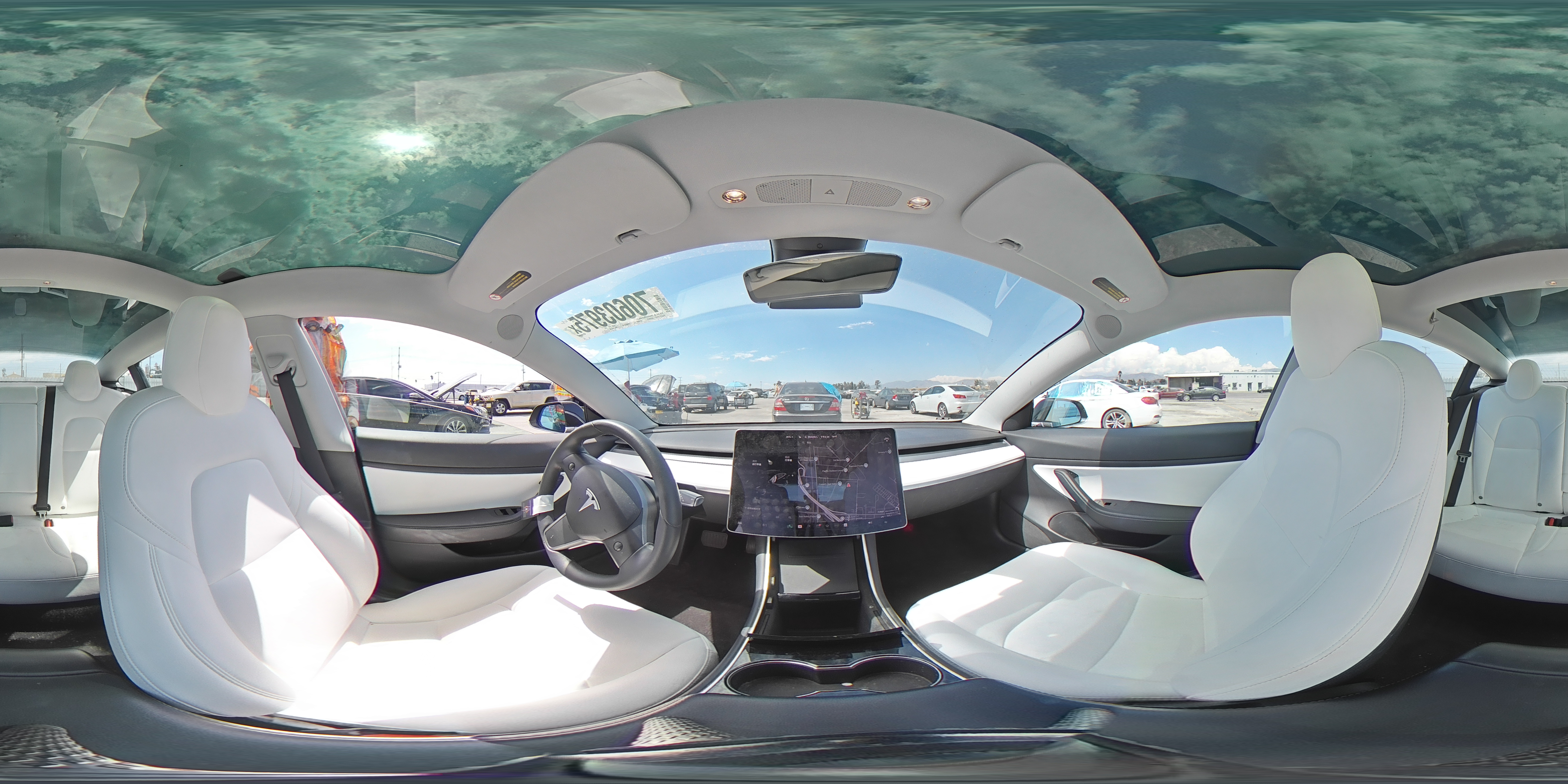 2019 Tesla Model 3 VIN: 5YJ3E1EA5KF445215 Lot: 70603975