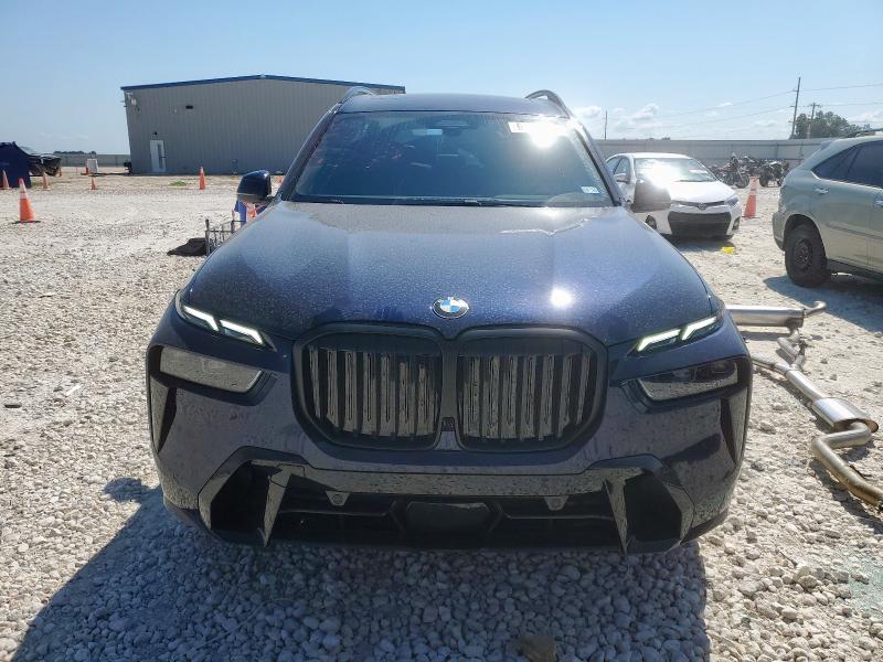  BMW X7 2025 Синий