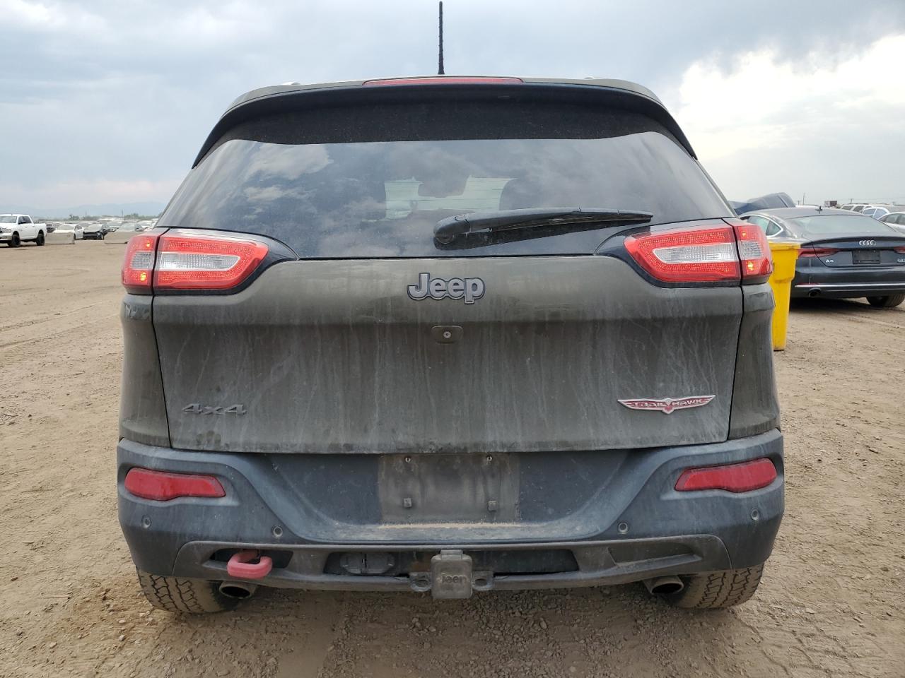 2014 Jeep Cherokee Trailhawk VIN: 1C4PJMBS9EW240900 Lot: 68220965