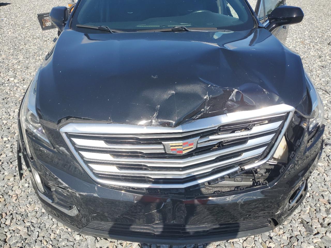 2017 Cadillac Xt5 Luxury VIN: 1GYKNBRS2HZ115324 Lot: 67541635