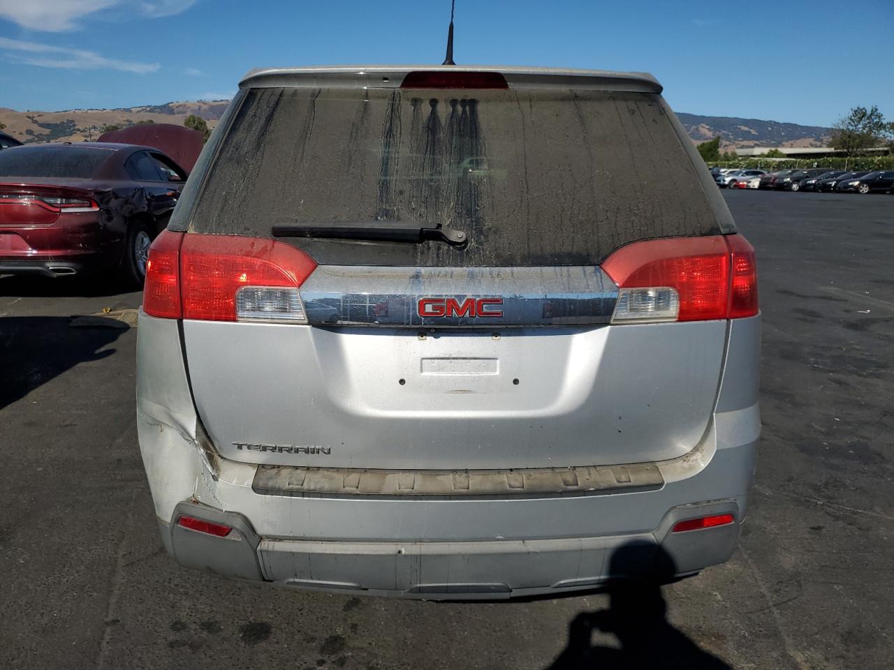 2CTALMEC1B6459364 2011 GMC Terrain Sle