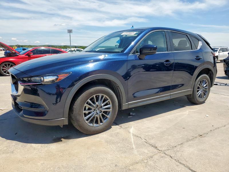  MAZDA CX-5 2020 Синий