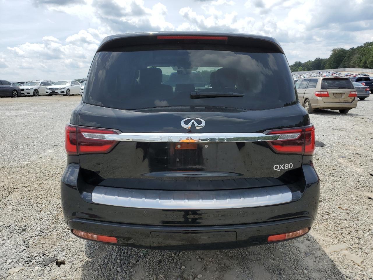 2023 Infiniti Qx80 Luxe VIN: JN8AZ2AF2P9755623 Lot: 70712475