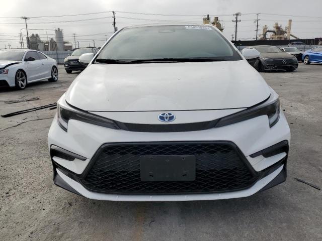  TOYOTA COROLLA 2024 Белы