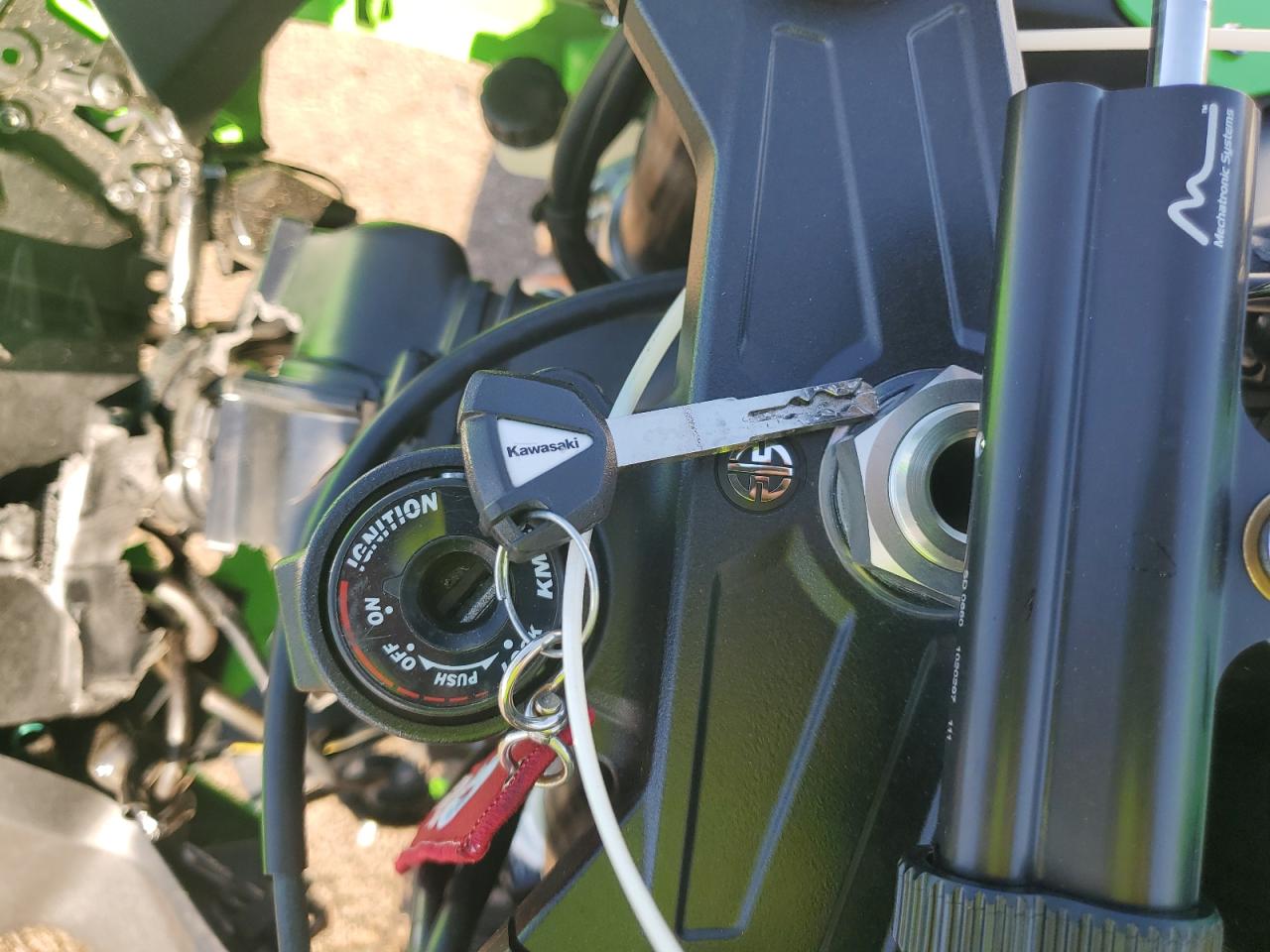 2025 Kawasaki Zx1002 L VIN: JKBZXVL1XSA019419 Lot: 69690065