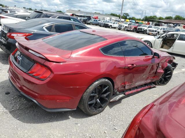  FORD MUSTANG 2019 Красный