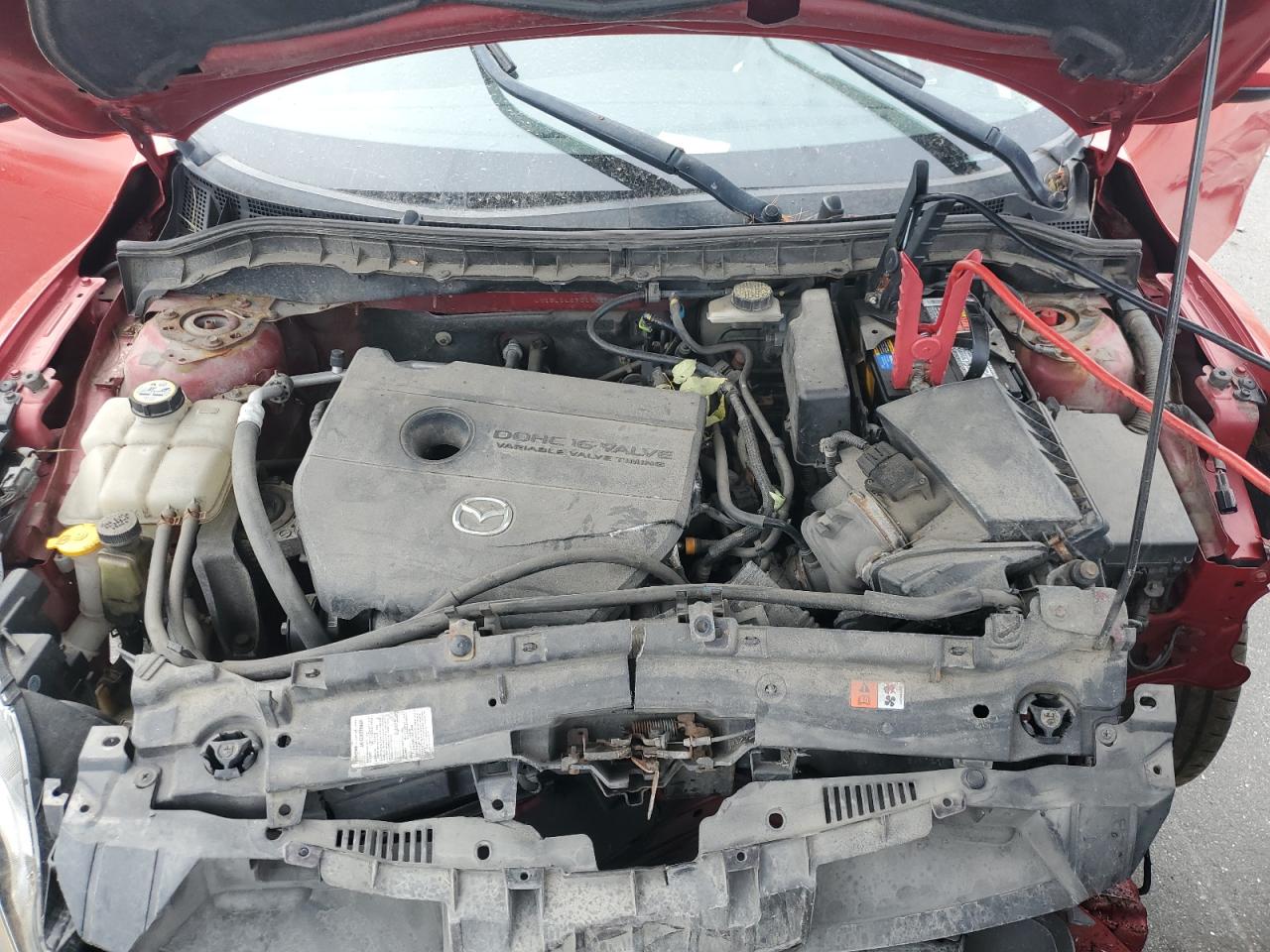 2012 Mazda 3 S VIN: JM1BL1L67C1512732 Lot: 69153405