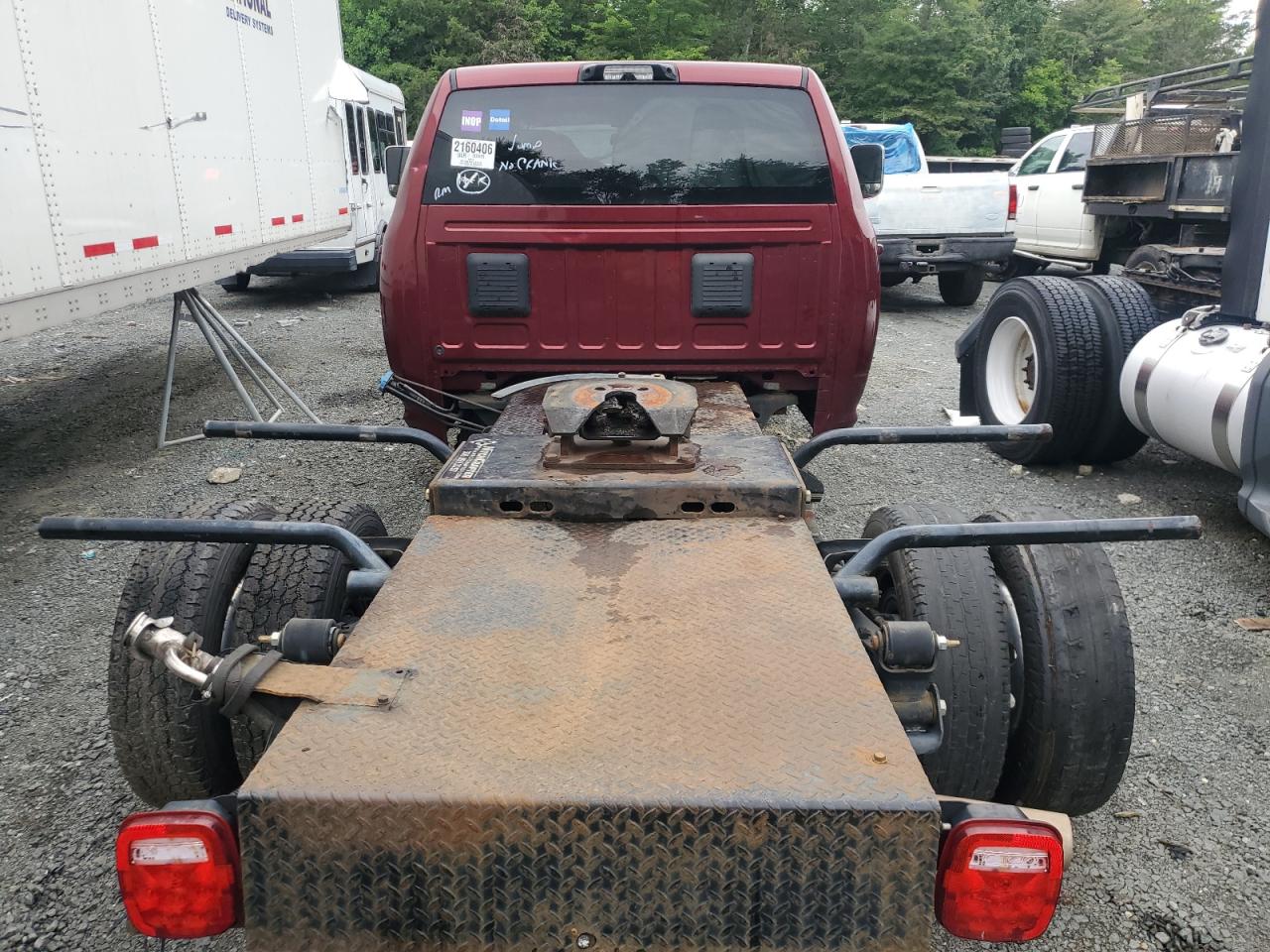 2022 Ram 3500 VIN: 3C7WRTCL7NG240496 Lot: 65567185