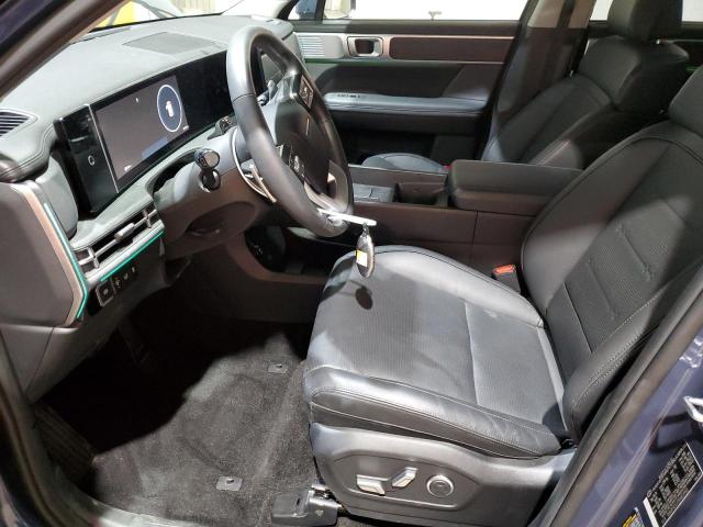  HYUNDAI SANTA FE 2025 Синий