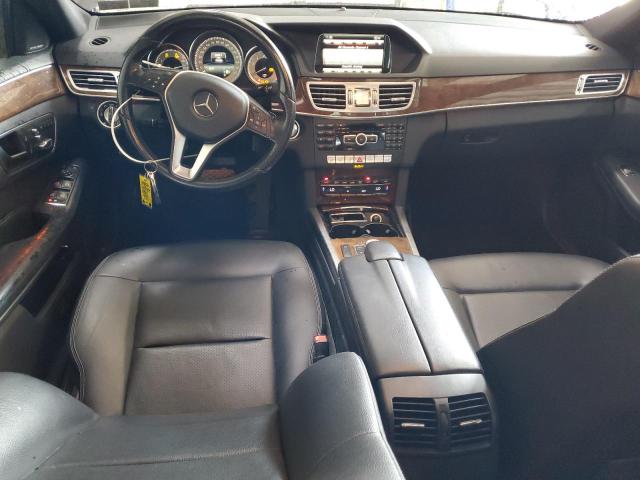  MERCEDES-BENZ E-CLASS 2014 Granatowy