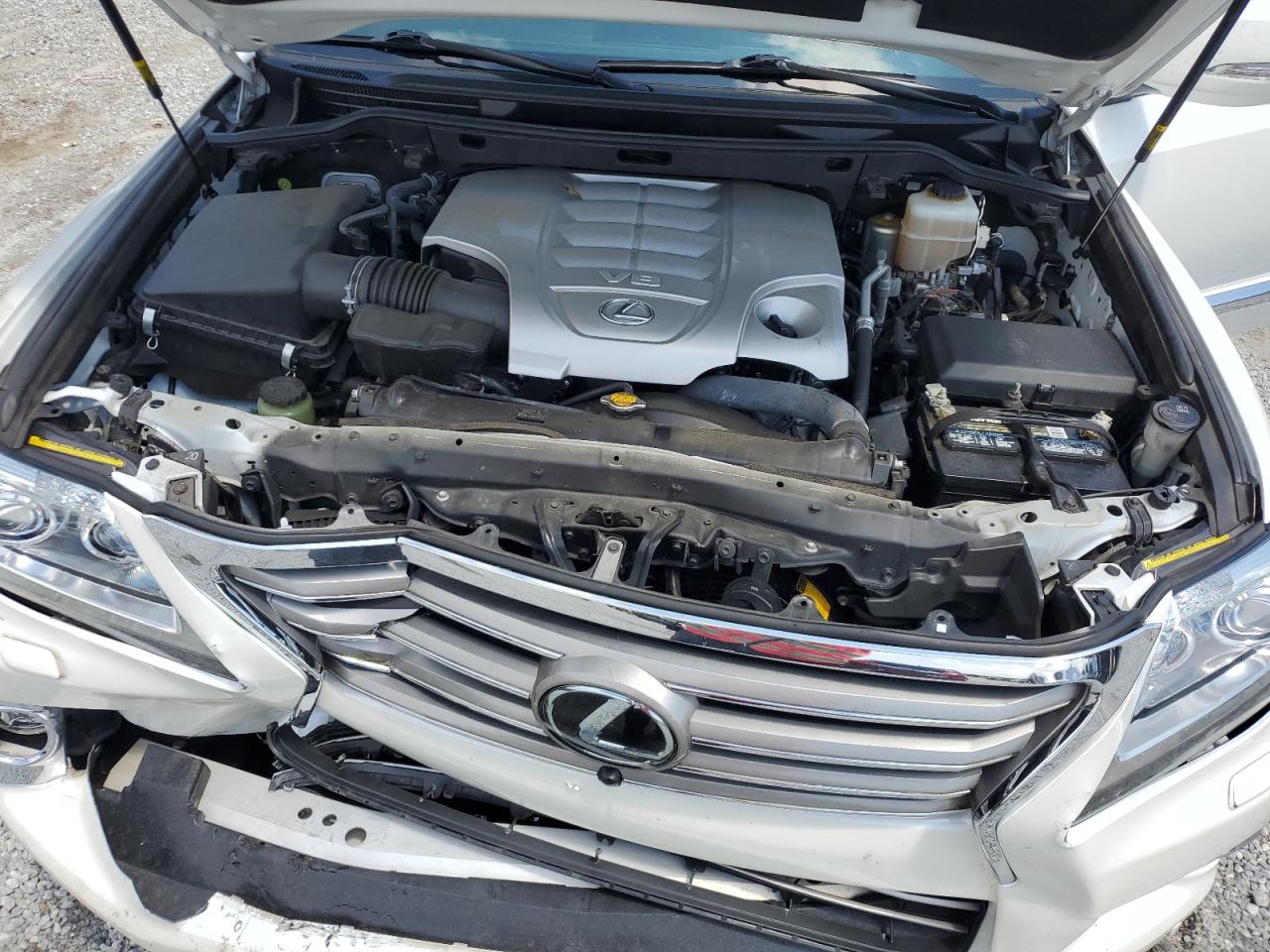 2015 Lexus Lx 570 VIN: JTJHY7AX5F4169235 Lot: 67457455