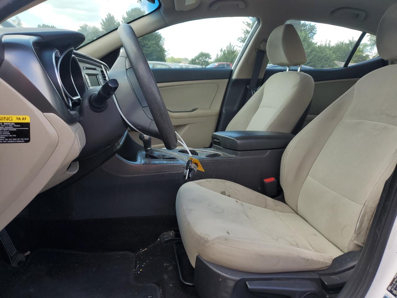 2014 Kia Optima Lx VIN: 5XXGM4A73EG280959 Lot: 71079915