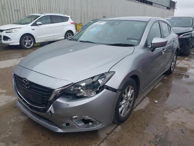 2016 MAZDA 3 SE NAV  for sale at Copart PETERLEE