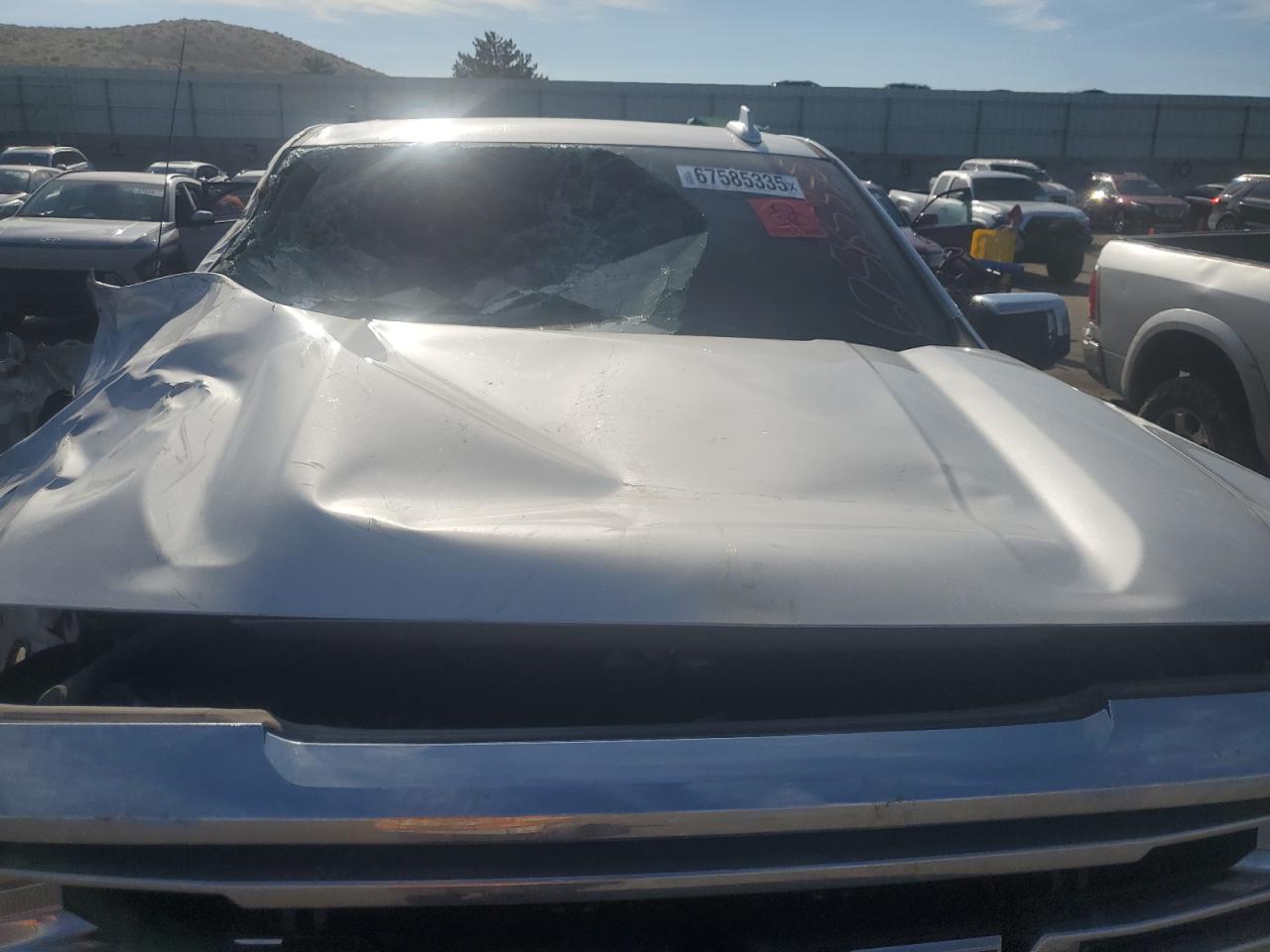 2020 GMC Sierra K1500 Slt VIN: 3GTU9DED6LG215487 Lot: 67585335