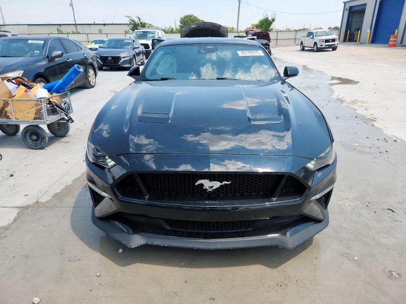  FORD MUSTANG 2021 Черный