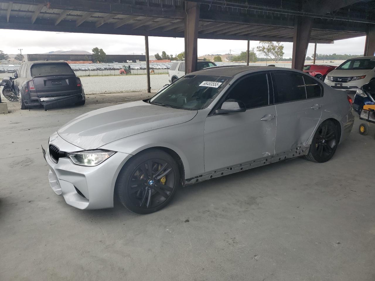 2013 BMW 328 I silver null gas WBA3A5C51DJ461591 photo #1