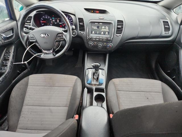  KIA FORTE 2018 Granatowy
