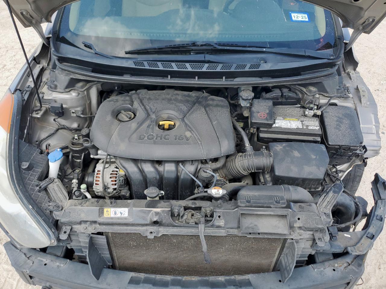 2013 Hyundai Elantra Gls VIN: 5NPDH4AE3DH261191 Lot: 67262855