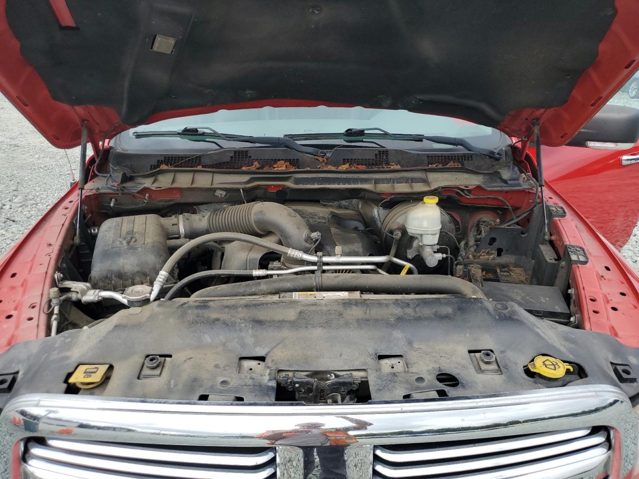 2016 Ram 1500 Slt VIN: 3C6RR7LT4GG344312 Lot: 69631915