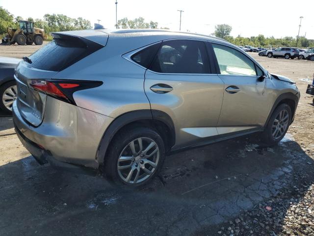  LEXUS NX 2016 Серебристый