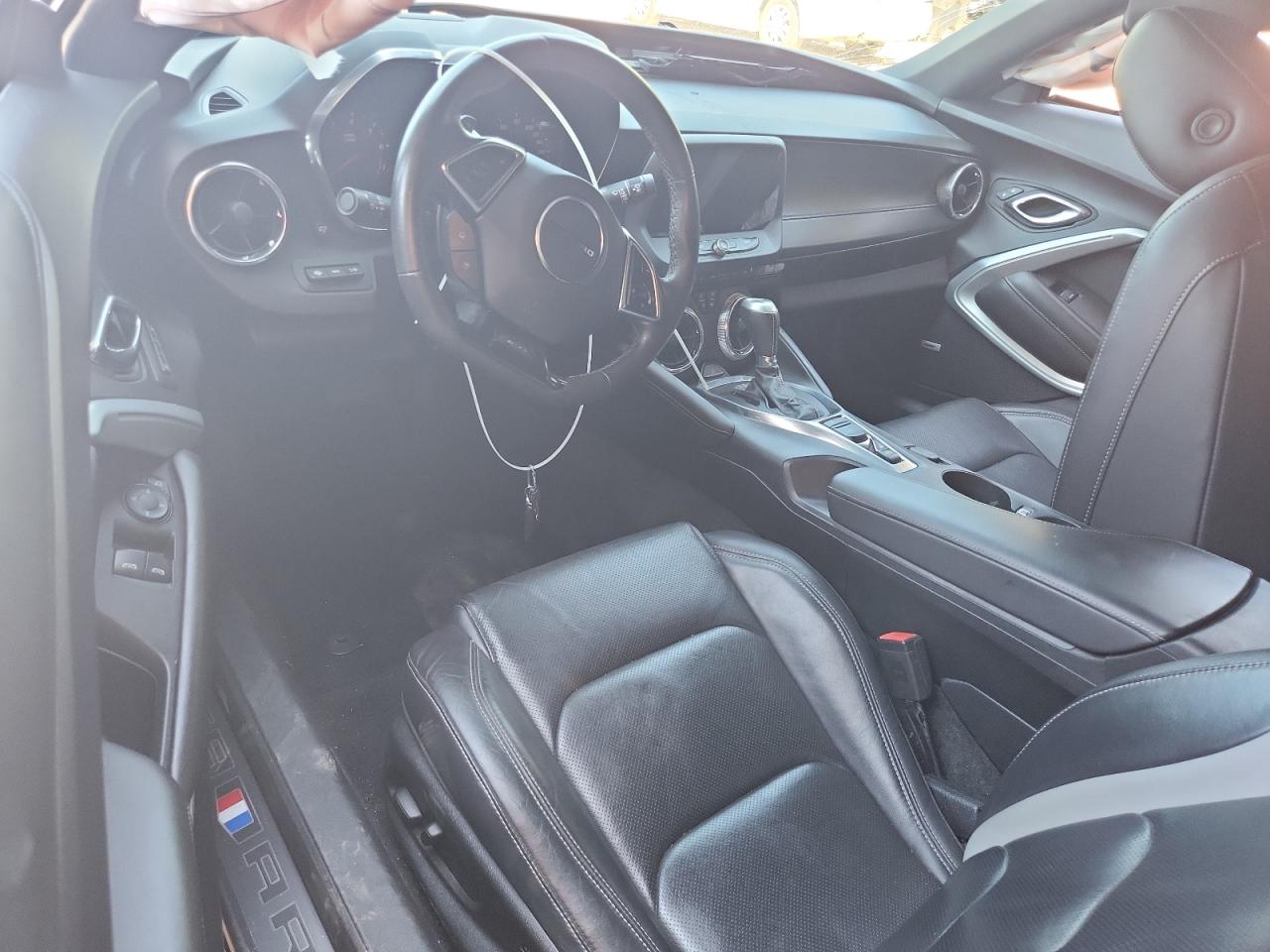2017 Chevrolet Camaro Ss VIN: 1G1FH1R76H0153267 Lot: 70491995