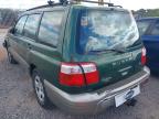 2002 SUBARU FORESTER A for sale at Copart WOLVERHAMPTON