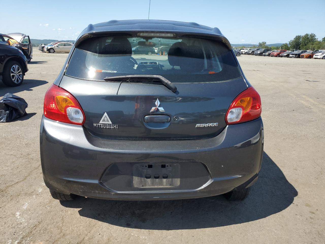 2014 Mitsubishi Mirage Es VIN: ML32A4HJ2EH006484 Lot: 68158015