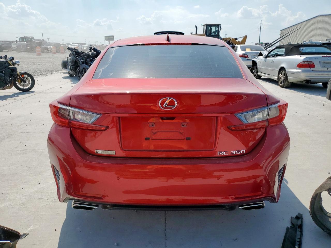 2018 Lexus Rc 350 VIN: JTHHZ5BC8J5019296 Lot: 69548625