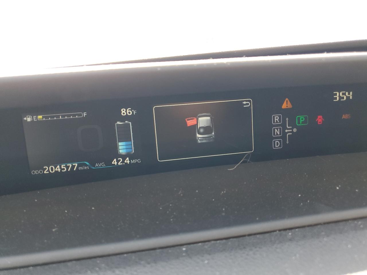 2016 Toyota Prius VIN: JTDKBRFU3G3522566 Lot: 66393455