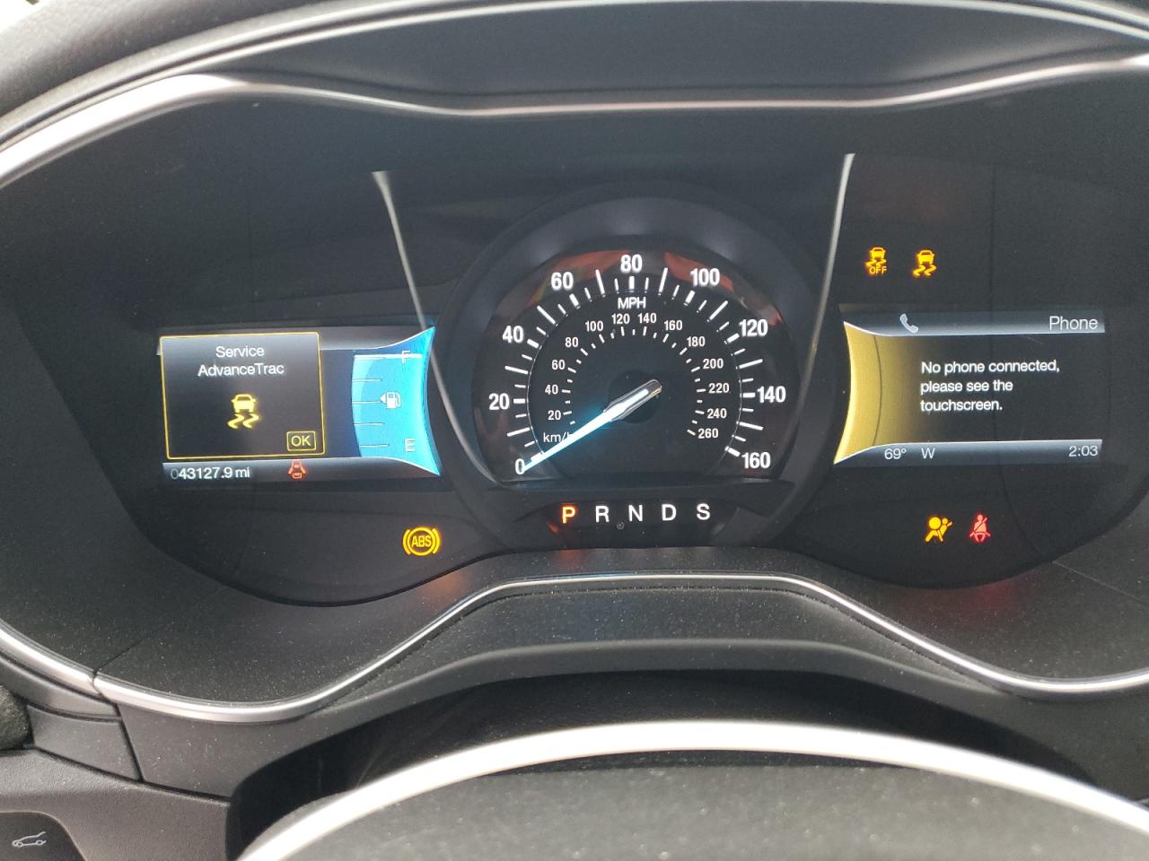 2014 Ford Fusion Titanium VIN: 3FA6P0D98ER347961 Lot: 70900855