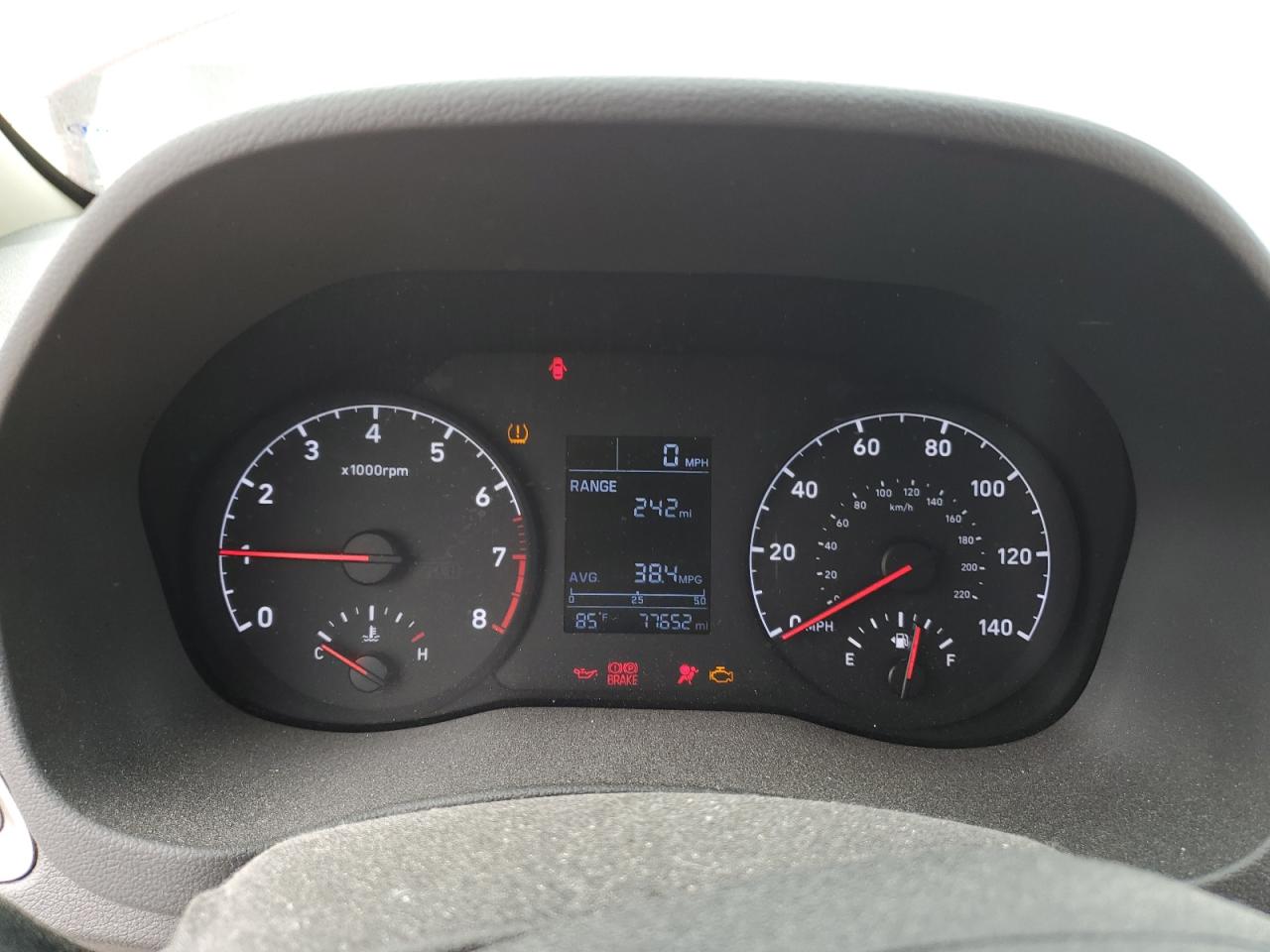 2021 Hyundai Accent Se VIN: 3KPC24A65ME140687 Lot: 70832005